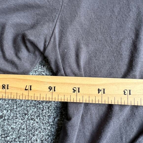 Harley Davidson Women's Lace up Gray Tee Size Small - Picture 8 of 9